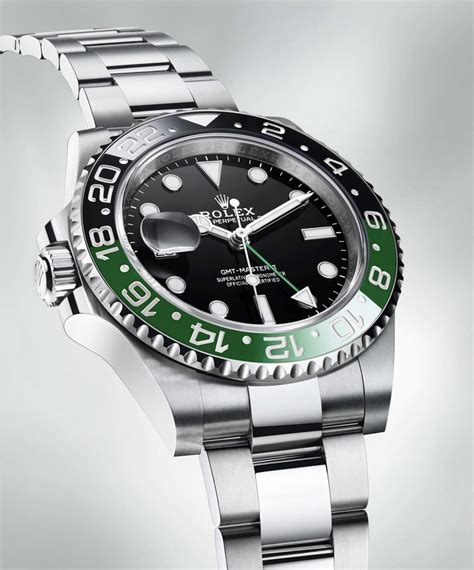 rolex gmt master black and green|rolex gmt master black bezel.